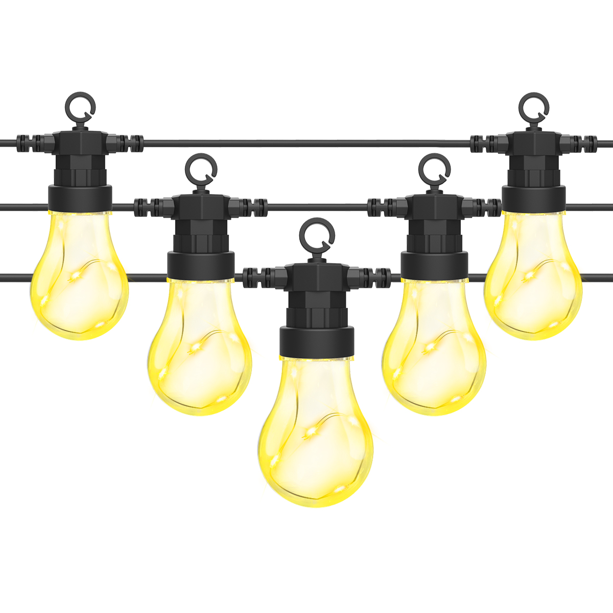 HCP066  G60铜线户外灯串